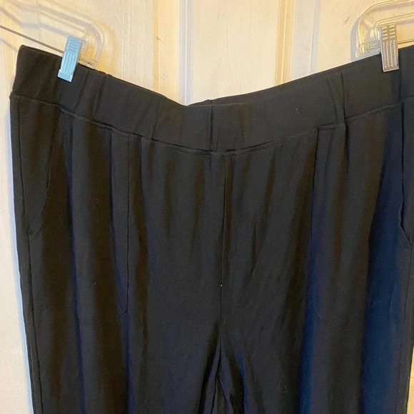 Tomboy X Modal Blend Soft Stretch Casual Joggers Women Plus Size 2X Pockets - Picture 7 of 7